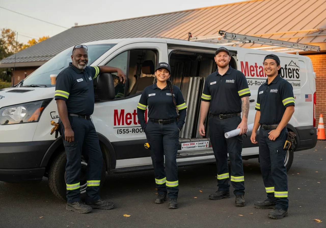 Metal Roofing Installation company in Fairfield, ID