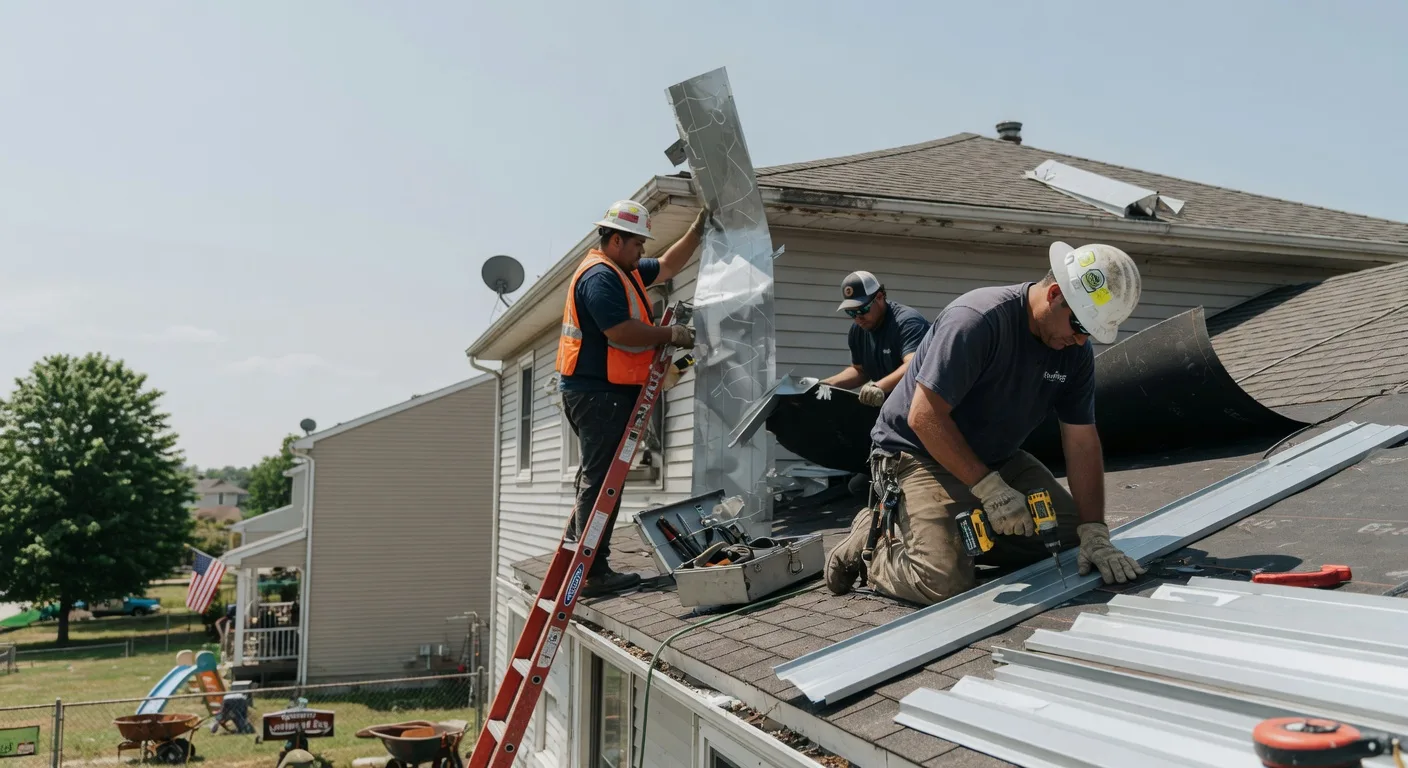 Metal Roofing Installation in Fairfield, ID near me